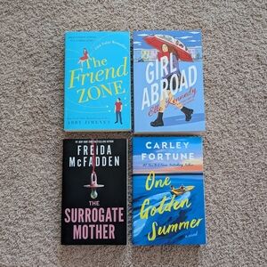 Abby Jimenez, Freida McFadden, Carley Fortune, Elle Kennedy Books